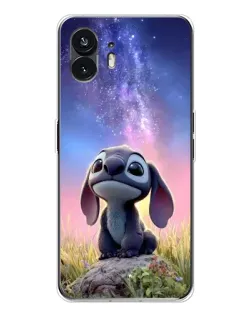 Чехол для Nothing Phone 3 с картинкой «Стич на рассвете»