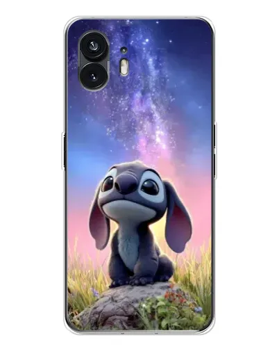 Чехол для Nothing Phone 3 с картинкой «Стич на рассвете» Чехол для Nothing Phone 3 с картинкой «Стич на рассвете»