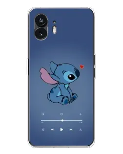 Чехол для Nothing Phone 3 с картинкой «Музыкальный Stitch»