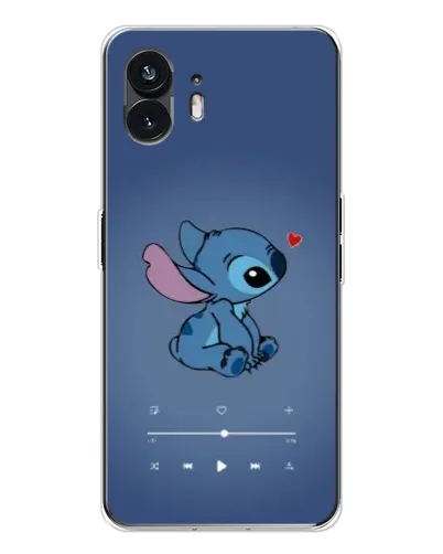 Чехол для Nothing Phone 3 с картинкой «Музыкальный Stitch» Чехол для Nothing Phone 3 с картинкой «Музыкальный Stitch»