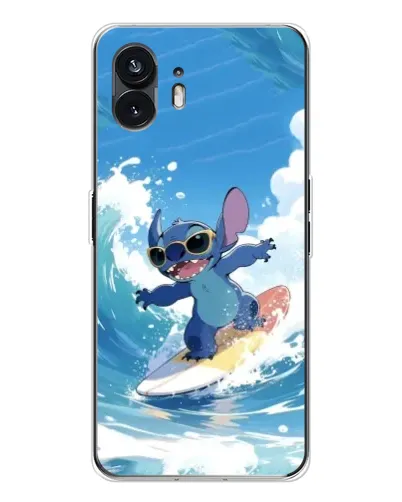 Чехол для Nothing Phone 3 с картинкой «Стич на волне» Чехол для Nothing Phone 3 с картинкой «Стич на волне»