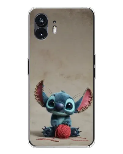 Чехол для Nothing Phone 3 с картинкой «Стич на коричневом фоне» Чехол для Nothing Phone 3 с картинкой «Стич на коричневом фоне»