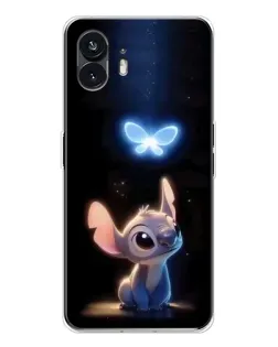 Чехол для Nothing Phone 3 с картинкой «Сияющий Стич»