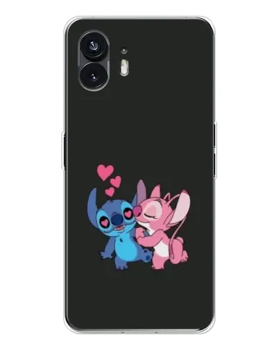 Чехол для Nothing Phone 3 с картинкой «Анжел целует Стича» Чехол для Nothing Phone 3 с картинкой «Анжел целует Стича»