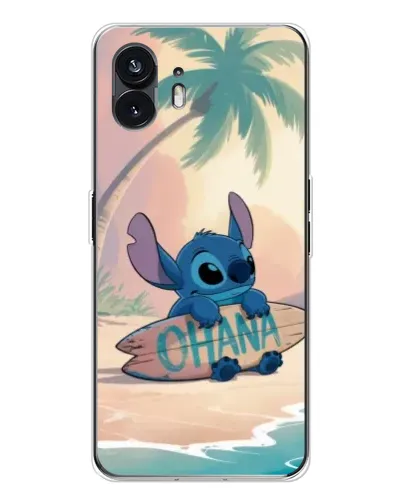 Чехол для Nothing Phone 3 с картинкой «Стич на серфе» Чехол для Nothing Phone 3 с картинкой «Стич на серфе»
