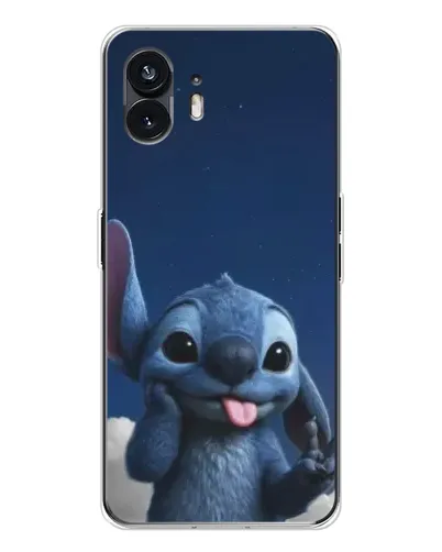 Чехол для Nothing Phone 3 с картинкой «Стич в облаках» Чехол для Nothing Phone 3 с картинкой «Стич в облаках»
