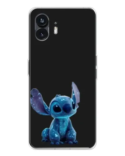 Чехол для Nothing Phone 3 с картинкой «Стич на черном» Чехол для Nothing Phone 3 с картинкой «Стич на черном»