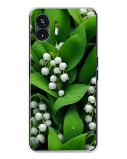 Чохол для Nothing Phone 3 з картинкою «Конвалії в зелені»