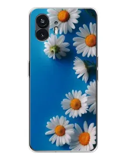 Чохол для Nothing Phone 3 з картинкою «Білосніжні маргаритки»