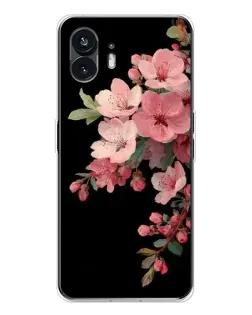 Чохол для Nothing Phone 3 з картинкою «Рожева гілка сакури»