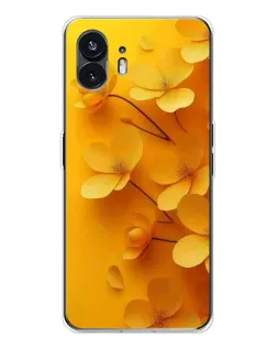 Чохол для Nothing Phone 3 з картинкою «Золоті пелюстки»