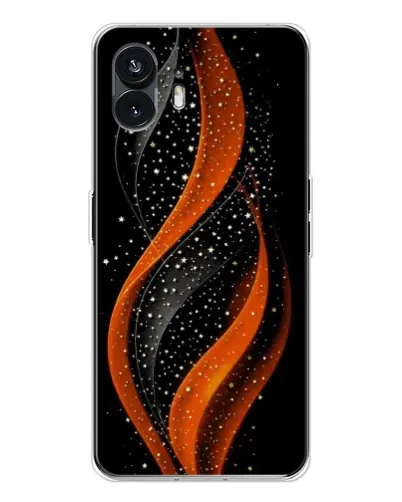 Чохол для Nothing Phone 3 з картинкою «Вогняна зоряна хвиля»