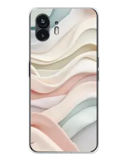 Чохол для Nothing Phone 3 з картинкою «Пастельні ніжні хвилі»