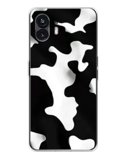 Чохол для Nothing Phone 3 з картинкою «Чорно-біла пляма»