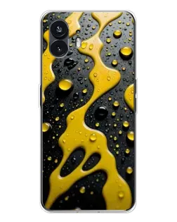 Чохол для Nothing Phone 3 з картинкою «Рідке жовте золото»