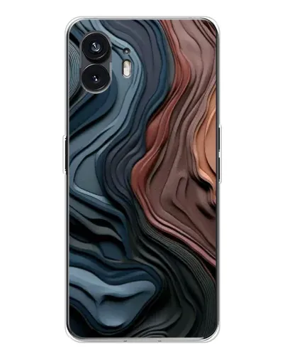 Чохол для Nothing Phone 3 з картинкою «Кольорові хвилі каньйону»