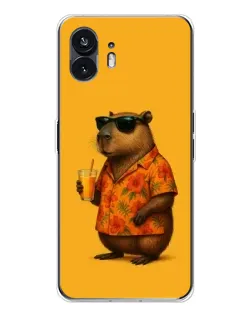 Чехол для Nothing Phone 3 с картинкой «Капибара на отдыхе»