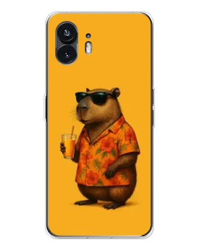 Чехол для Nothing Phone 3 с картинкой «Капибара на отдыхе» Чехол для Nothing Phone 3 с картинкой «Капибара на отдыхе»