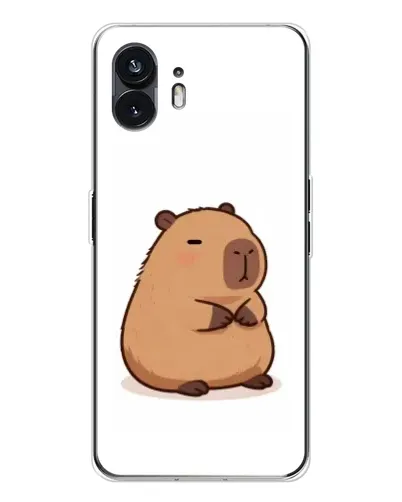 Чехол для Nothing Phone 3 с картинкой «Толстенькая капибара» Чехол для Nothing Phone 3 с картинкой «Толстенькая капибара»