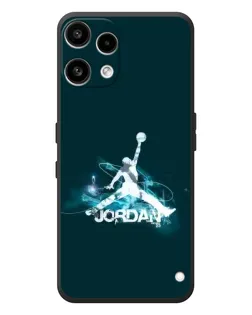 Чехол для Nothing Phone (3a) Lite с картинкой «Jordan Blue Fire» Чехол для Nothing Phone (3a) Lite с картинкой «Jordan Blue Fire»