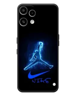 Чехол для Nothing Phone (3a) Lite с картинкой «Jordan Neon Blue» Чехол для Nothing Phone (3a) Lite с картинкой «Jordan Neon Blue»