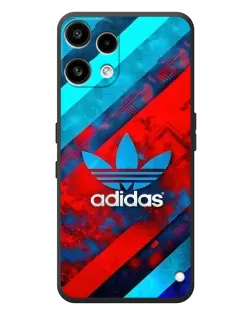 Чехол для Nothing Phone (3a) Lite с картинкой «Абстракция Adidas»