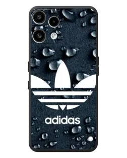 Чехол для Nothing Phone (3a) Lite с картинкой «Adidas Trefoil Blue»