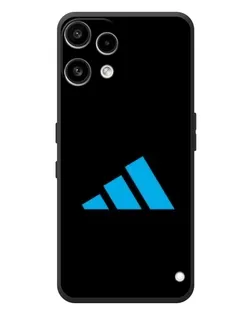 Чехол для Nothing Phone (3a) Lite с картинкой «Adidas Cyan Logo» Чехол для Nothing Phone (3a) Lite с картинкой «Adidas Cyan Logo»