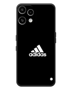 Чехол для Nothing Phone (3a) Lite с картинкой «Adidas Red Style» Чехол для Nothing Phone (3a) Lite с картинкой «Adidas Red Style»