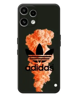 Чехол для Nothing Phone (3a) Lite с картинкой «Оранжевый дым Adidas» Чехол для Nothing Phone (3a) Lite с картинкой «Оранжевый дым Adidas»