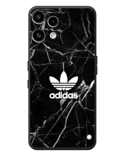 Чехол для Nothing Phone (3a) Lite с картинкой «Белый мрамор Adidas» Чехол для Nothing Phone (3a) Lite с картинкой «Белый мрамор Adidas»