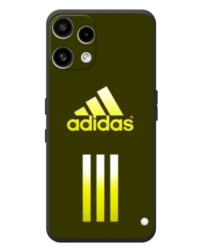 Чехол для Nothing Phone (3a) Lite с картинкой «Оливковый градиент Adidas» Чехол для Nothing Phone (3a) Lite с картинкой «Оливковый градиент Adidas»