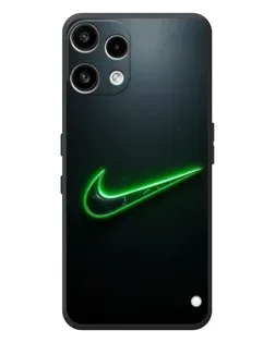 Чохол для Nothing Phone (3a) Lite з картинкою «Неоновий контур Nike»