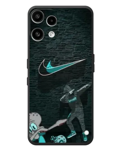 Чехол для Nothing Phone (3a) Lite с картинкой «Спортивный арт Nike» Чехол для Nothing Phone (3a) Lite с картинкой «Спортивный арт Nike»