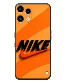 Чохол для Nothing Phone (3a) Lite з картинкою «Помаранчевий драйв Nike»