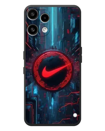 Чехол для Nothing Phone (3a) Lite с картинкой «Техногенный стиль Nike» Чехол для Nothing Phone (3a) Lite с картинкой «Техногенный стиль Nike»
