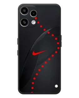 Чохол для Nothing Phone (3a) Lite з картинкою «Абстрактний дизайн Nike»