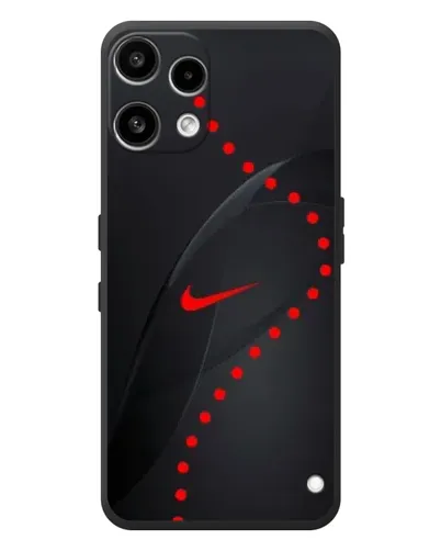 Чехол для Nothing Phone (3a) Lite с картинкой «Абстрактный дизайн Nike» Чехол для Nothing Phone (3a) Lite с картинкой «Абстрактный дизайн Nike»
