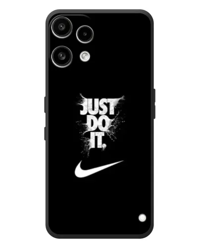 Чехол для Nothing Phone (3a) Lite с картинкой «Текстовый принт Nike» Чехол для Nothing Phone (3a) Lite с картинкой «Текстовый принт Nike»