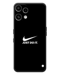 Чохол для Nothing Phone (3a) Lite з картинкою «Мінімалізм від Nike»