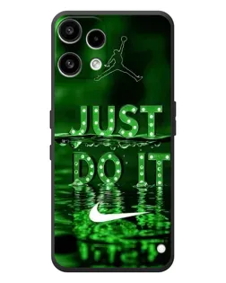 Чохол для Nothing Phone (3a) Lite з картинкою «Зелений неоновий Nike»