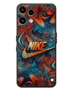 Чохол для Nothing Phone (3a) Lite з картинкою «Nike в абстракції»