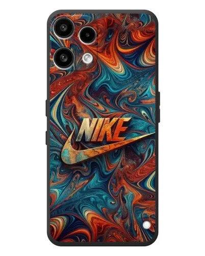Чехол для Nothing Phone (3a) Lite с картинкой «Nike в абстракции» Чехол для Nothing Phone (3a) Lite с картинкой «Nike в абстракции»