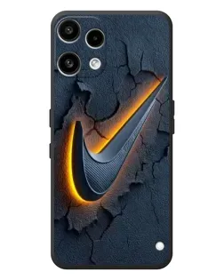 Чохол для Nothing Phone (3a) Lite з картинкою «Об'ємний логотип Найк»