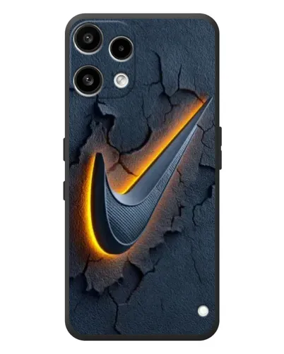 Чехол для Nothing Phone (3a) Lite с картинкой «Объемный логотип Найк» Чехол для Nothing Phone (3a) Lite с картинкой «Объемный логотип Найк»