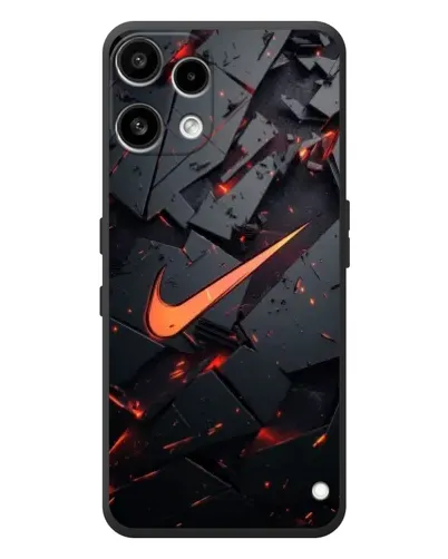 Чехол для Nothing Phone (3a) Lite с картинкой «Nike — эффект разломов» Чехол для Nothing Phone (3a) Lite с картинкой «Nike — эффект разломов»