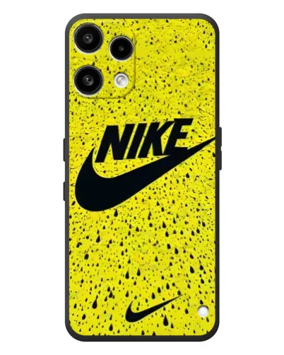 Чехол для Nothing Phone (3a) Lite с картинкой «Желтый текстурный Nike» Чехол для Nothing Phone (3a) Lite с картинкой «Желтый текстурный Nike»