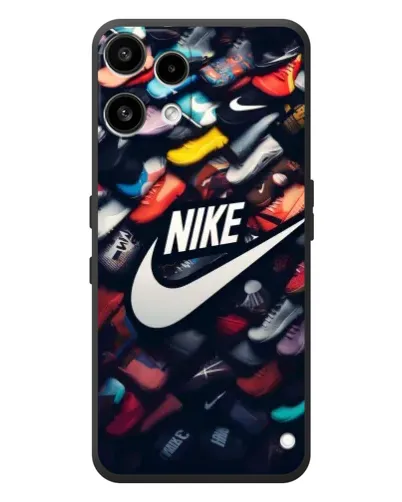 Чехол для Nothing Phone (3a) Lite с картинкой «Коллекция кроссовок Nike» Чехол для Nothing Phone (3a) Lite с картинкой «Коллекция кроссовок Nike»