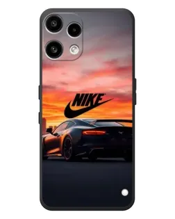 Чохол для Nothing Phone (3a) Lite з картинкою «Nike та суперкар»