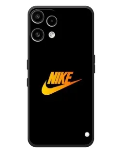Чохол для Nothing Phone (3a) Lite з картинкою «Золотий логотип Nike»